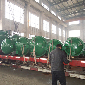 Corrugated tube heat exchanger